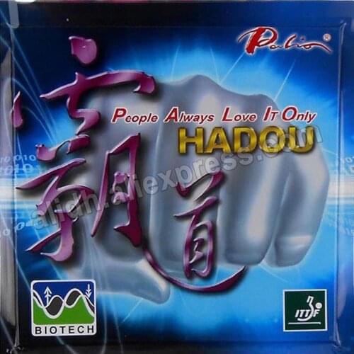 Palio HADOU BIOTECH pips-in table tennis pingpong rubber with Japanese sponge