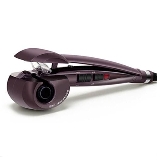 Full-Automatic Hair Curler Large Roll Egg Roll Head Ceramic Lazy Perm Stick Hair Curler