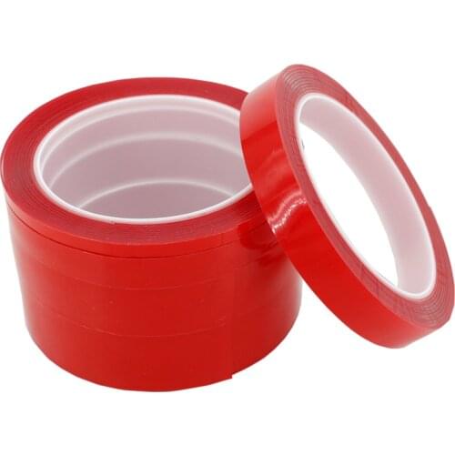 Length 3M Width 5mm-50mm Transparent Silicone Double Sided Tape Sticker For Car Household High Strength No Traces Adhesive Tape