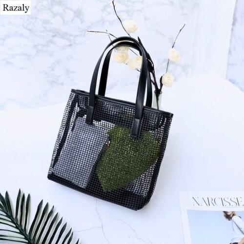 Razaly Women's Transparent Bags