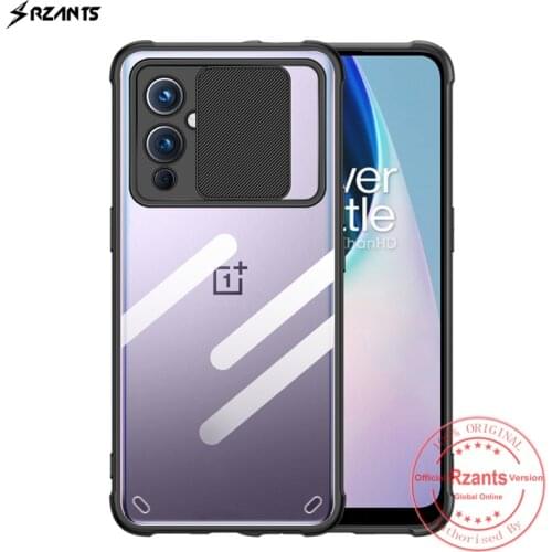 Rzants For Oneplus 9 Oneplus 9 Pro Phone Case Hard [Lens Protect] Hybrid Slim Crystal Clear Cover Double Casing