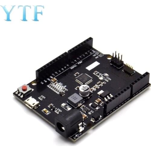 SAMD21 M0. 32-bit ARM Cortex M0 core. Compatible for Zero