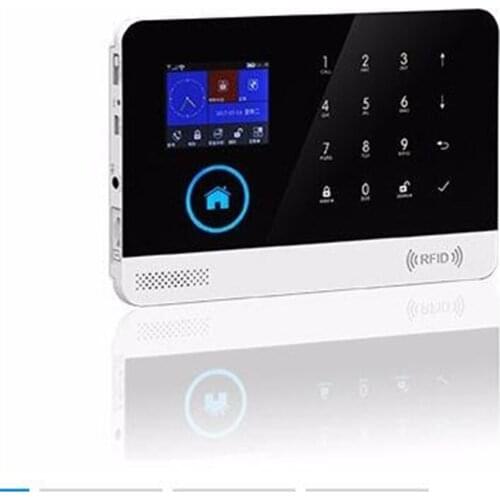 WIFI/GSM/3G/GPRS intranet Burgalr alarm system