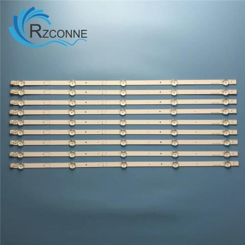 590mm LED Backlight strip 5 Lamp for LG 55 GUB 8852 55 GUW 8867 8768 55VLX7810BP ARCELIK 55'' DRT_REV0.1 ZVB65600-AA