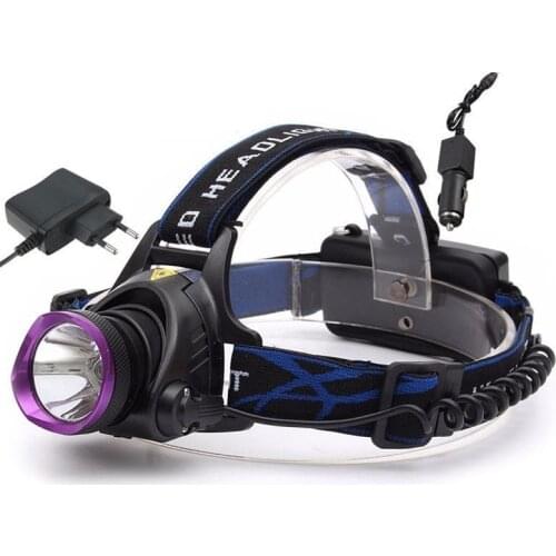 T6led Headlights Glare Long-range Riding Night Fishing Lights T6 Miners Lamp Led Outdoor Wild Car Repair
