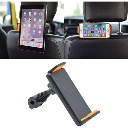 Universal 360 Degree Rotating Car Back Seat Headrest Mount Holder Stand For iPhone iPad GPS Samsung LG Tablet 4-10 Inch
