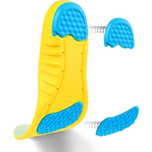 Women Insoles For Shoes Sole Orthopedic Pad Memory Foam Stretch Breathable Deodorant Running Cushion Insoles For Feet Man