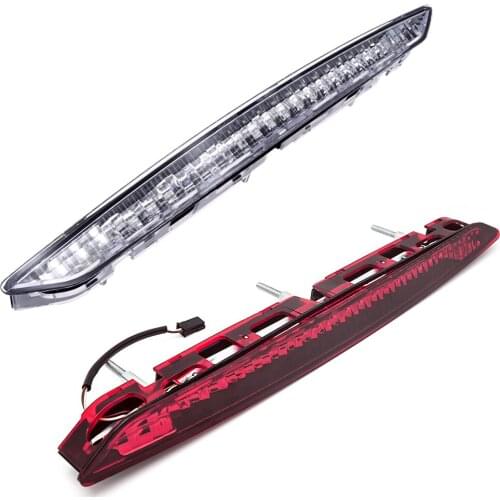 1 Pcs White/Red Car Third Tail Rear Brake Stop Light LED Signal Bulb Fit For Genuine Trunk Automobile Lamps For BMW Z4 E85 03-08