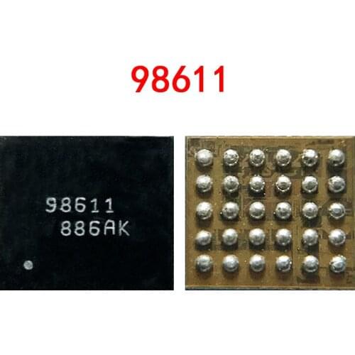 2pcs for Samsung Charging IC 98611 G7200 G7508Q J7008 J5 PRIME P8 Lite