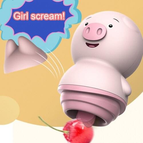 2-in-1 Sex Toy Suction Pressure Relive Sex Toys Love Balls Pressure Wave Vibrator for Women