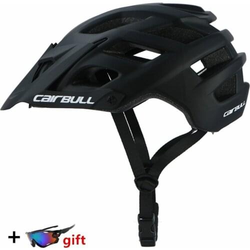 2021 In-mold MTB Bike Helmets Cycling Helmet Bicycle TT Helmet Casco Ciclismo Mountain Road Bike Helmets Cairbull MTB Safety Cap