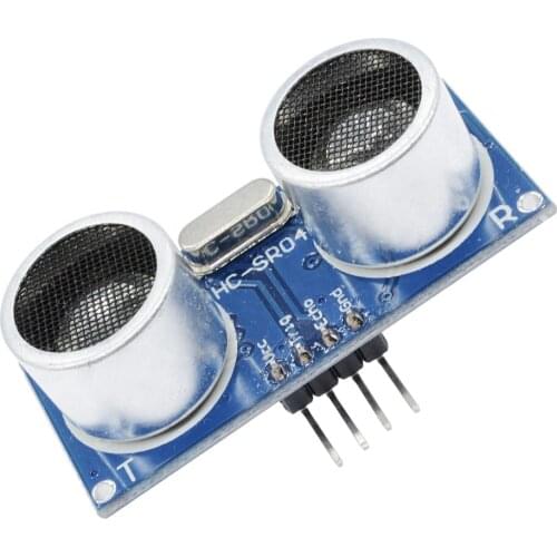 5pcs/lot HC-SR04 DIYMORE ULTRASONIC DISTANCE MEASURING TRANSDUCER HCSR04 HC SR04