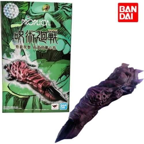 Bandai Jujutsu Kaisen Ryomen Sukuna Finger Proplica Super Incantation Anime Figure Action Toy Figures Collectable Model Toys