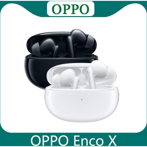 OPPO Enco X True Wireless Bluetooth Headset Active Noise Reduction Danner Joint Tuning Oppoencox Sports Headset TWS Earbuds