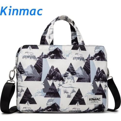 Brand Kinmac Waterproof Messenger Laptop Bag 13,14,15,15.6 inch, Hill Lady Man Case For MacBook Air Pro 13.3,15.4 Dropship F136
