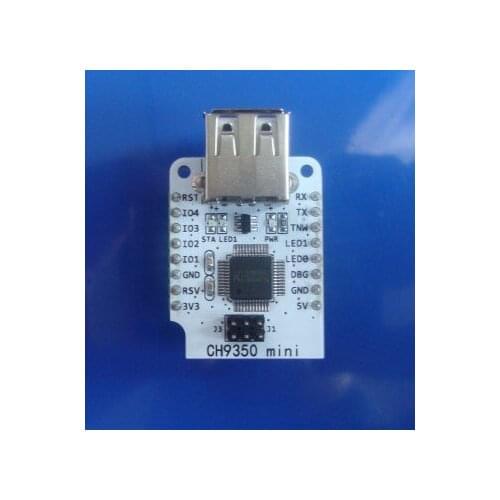 CH9350 USB Master Slave Module Mouse Keyboard Scan Gun Automatic Identification Serial Port Two Wire Connection