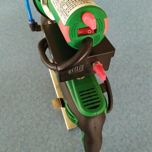 Digital display extrusion type plastic welding gun is suitable for welding PP/PE water tank pipe storage tank waterproof