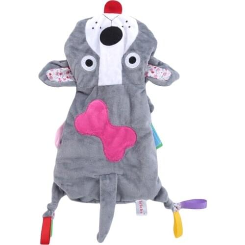 Baby Plush Toys Soothe Appease Towel Cartoon animal Appease Dolls For Newbrons Soft Stuffed Comforting Towel Sleeping Toys