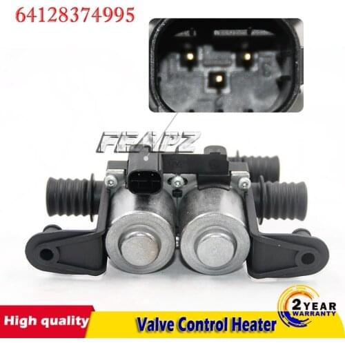 For BMW e39 1998-2006 530 540 E53 X5 Heater Control Valve HVAC Water 64128374995 1147412137