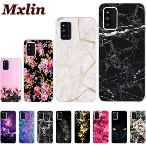 For Samsung F52 5G Case Soft Silicon Coque Back Phone Cover For Samsung Galaxy F52 5G GalaxyF52 F 52 SM-E5260 Marble Bumper 6.6"