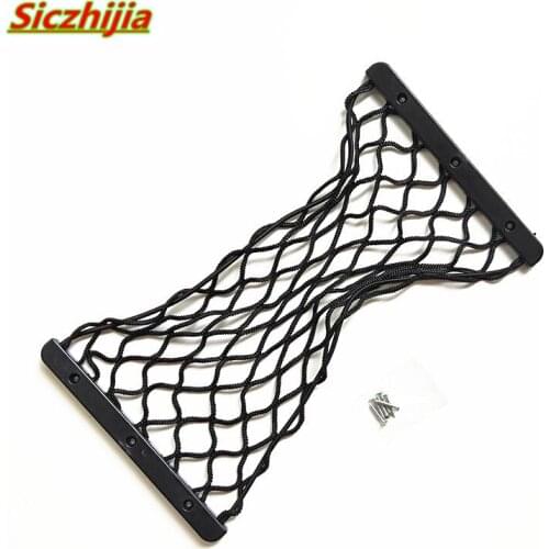 Car seat back storage elastic mesh bag for Toyota Camry Corolla RAV4 Yaris Highlander/Land Cruiser/PRADO