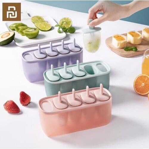 Xiaomi youpin popsicle, popsicle mold ice cream mold summer homemade chocolate milk ice cream ice box mold