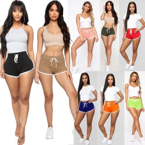 Hot pants sexy swimming bikini women Swimsuit swimwear Boxer trunks Pants dancing sports running Yoga Boxer Shorts beach short