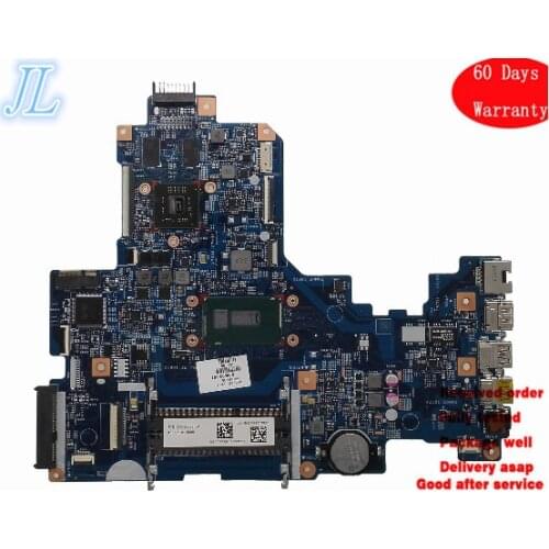 Main board 856693-601 For HP 17-X Laptop Mainborad BDW-U 15287-1 With CPU i3-5005U 856693-001 Test FreeShiping