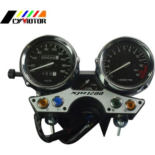 Motorcycle 180 OEM Gauges Cluster Speedometer Odometer Tachometer For YAMAHA XJR1200 XJR 1200 94 95 96 97