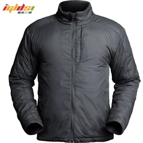 Mens Winter Military Thick Down Parka Tactical Jacket Male Lightweight Warm Thick Jacket Working Clothes Casual Outwear Coats