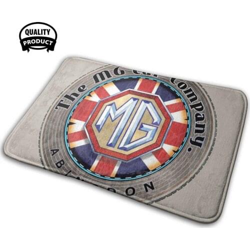 Mg Cars Abingdon England Soft Interesting Room Goods Rug Carpet Mg Car Company Safety Fast England Mgb Mgc Mgtd Mgtf Midget