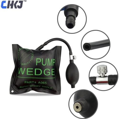 CHKJ Pump Wedge Airbag Lock Pick Set Inflatable Shim Airbag Car Door Window Universal Thicken Removal Hand Tool Free Shipping