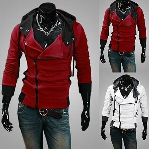 2017 New Mens Fashion Coat WinterJacketOvercoat Outwear