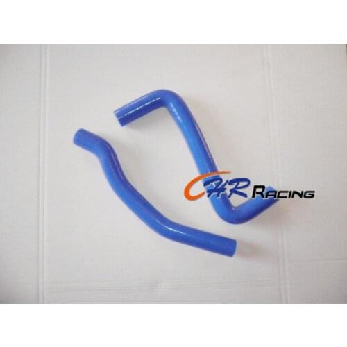 Silicone Radiator BLUE Hose for Toyota Celica GT-4 ST205 3S-GTE 2.0 1994-1999 blue