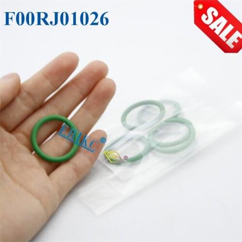 ERIKC O ring F00RJ01026 silicone sealing ring F 00R J01 026 Hot Sale Standard cord for 0445120# built-injector 20 PCS/lot