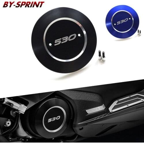 TMAX530 Motorcycle CNC Engine Stator Cover Engine Protective Cover For YAMAHA TMAX 530 tamx530 2017 2018 2019 2020 Laser Logo