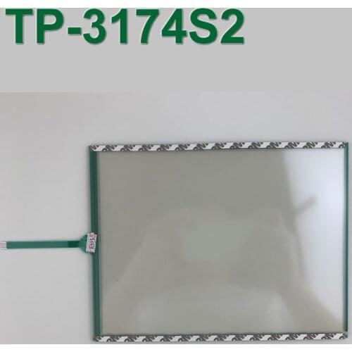 TP-3174S2 Touch Screen Glass for MAchine Operators Panel repair~do it yourself, Have in stock