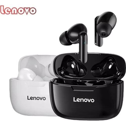 New Lenovo XT90 TWS Wireless Earphone BT5.0 Headphones IPX5 Waterproof Headset Touch Button With 300mAh Charging Box Earphone