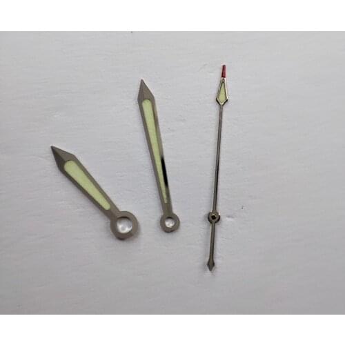 Watch pointer watch parts NH35 NH36 pointer green super luminous suitable for NH35 NH36 movement