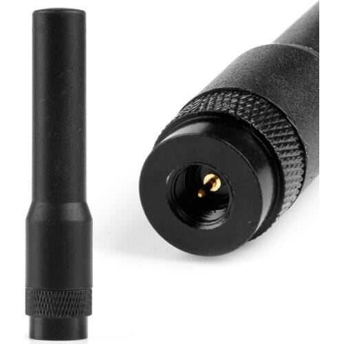 1 PC Dual Band SMA-Male 144/430MHz Soft Antenna for Walkie Talkie Baofeng Radio YAESU