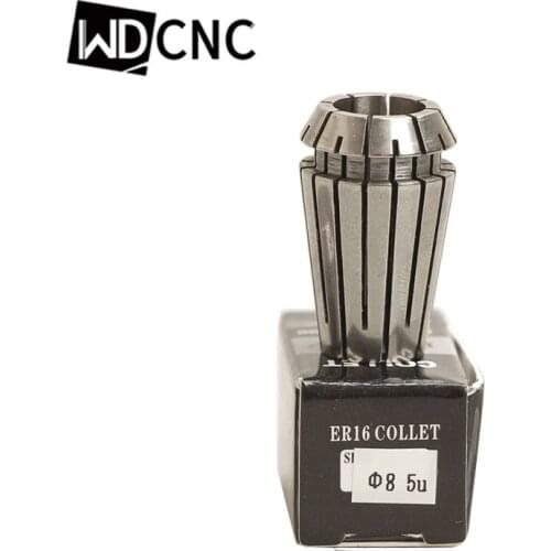 1pcs ER11 ER16 ER20 ER25 ER32 ER40 ER spring collet chuck high Precision for For CNC Engraving Machine Lathe Mill Tool