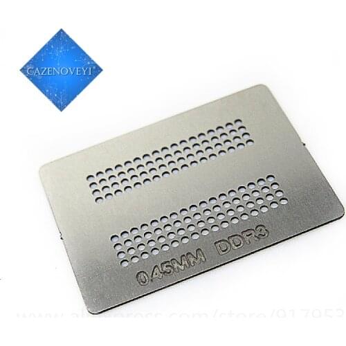 1pcs/lot Direct Heat PS4 BGA Stencil template K4B2G1646E DDR3 0.45MM SDRAM solder ball In Stock