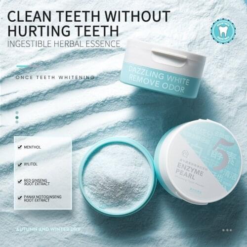 1pcs Teeth Whitening Powder Toothpaste Dental Tools White Teeth Cleaning Oral Hygiene Toothbrush Gel Remove Plaque