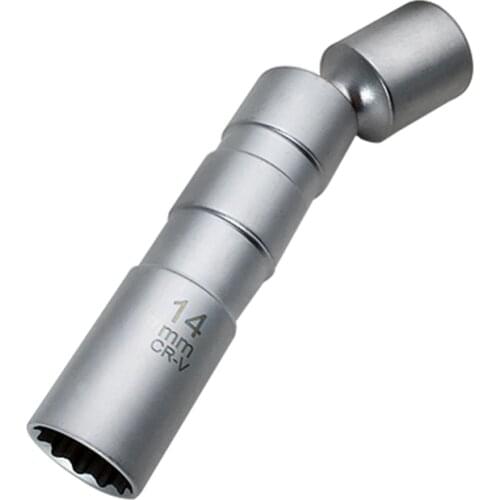 14mm Thin Wall Spark Plug Socket Drive 12-Point drive socket Spark Plug Sockets Magnetic Removal Tool
