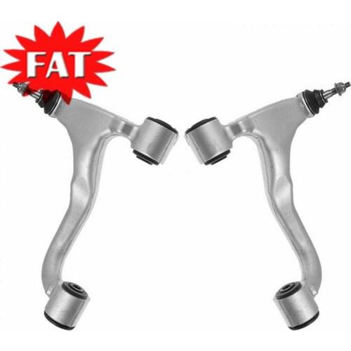 2 PCS Rear Axle Upper Left & Right Control Arm for Mercedes ML CLASS W163 1998-2005 Wishbone Suspension 1633520401 1633520501
