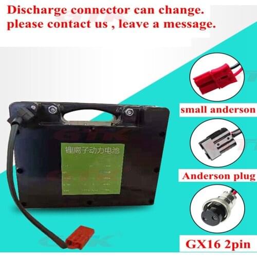Wheel chair 36v 30Ah 20Ah Battery lithium li-ion for electric wheelchair Motor 500w 750w BMS scooter + 42v 2A charger