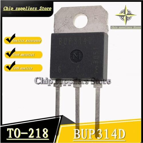 5PCS-10PCS) BUP314D TO-3P P314D TO3P 314D High power IGBT tube 42A 1200V New and original