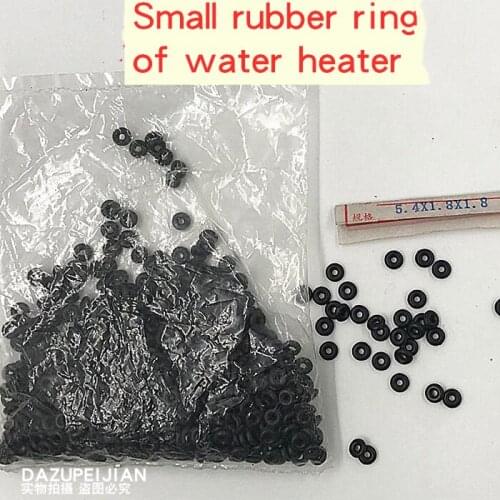 Water heater accessories water heater rubber gasket water heater O-ring hexagon screw thimble sealing ring fat point rubber ring