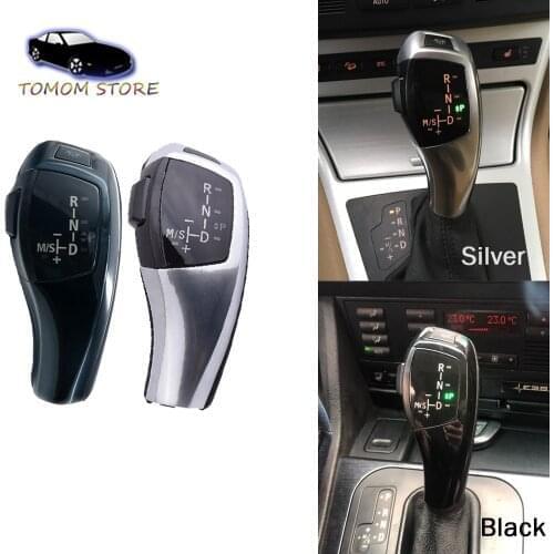 Auto accessory LED Gear Shift-Knob Shifter Lever automatic for BMW E39 E53 E46 E60 E61 E90 E92 E93 E87 E83 X3 car gear shift
