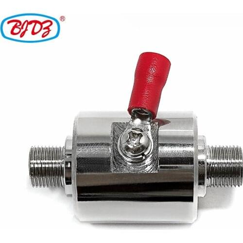 Free shipping 0-3Ghz rf Lightning protector F female to F female surger arrester lightning arrester